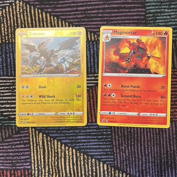 50+ Pokémon cards including the ones pictured - Picture 4 of 5